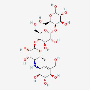 2D Structure of Acarbose