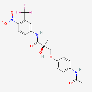 2D Structure of Andarine