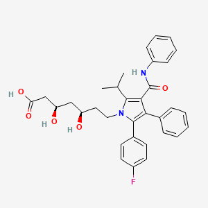 2D Structure of Atorvastatin