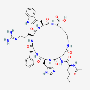 2D Structure of Bremelanotide
