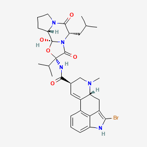 2D Structure of Bromocriptine