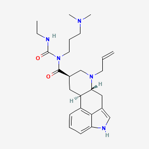 2D Structure of Cabergoline