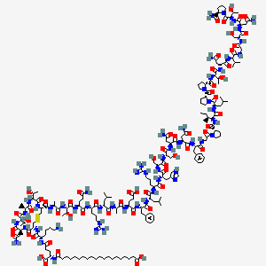 2D Structure of Cagrilintide