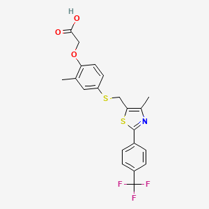 2D Structure of Cardarine