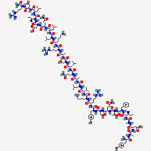 2D Structure of CJC-1295 DAC