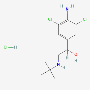 2D Structure of Clenbuterol HCL
