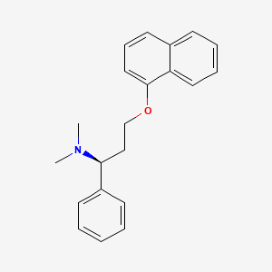 2D Structure of Dapoxetine