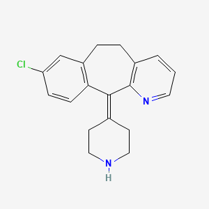 2D Structure of Desloratadine