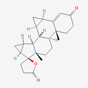 2D Structure of Drospirenone
