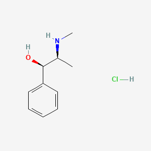 2D Structure of Ephedrine HCL