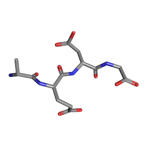 3D Structure of Epitalon