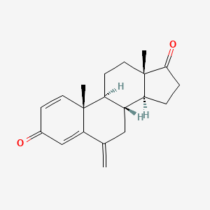 2D Structure of Exemestane