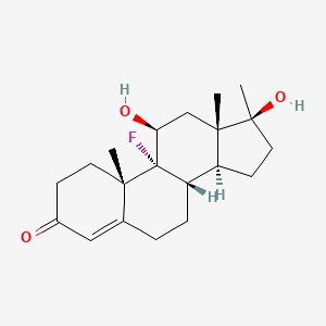 2D Structure of Fluoxymesterone (Halotestin)