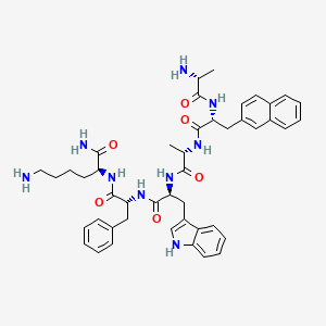 2D Structure of GHRP-2