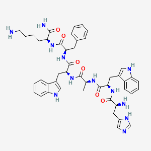 2D Structure of GHRP-6