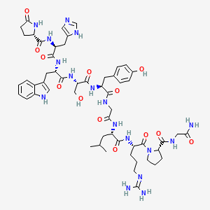 2D Structure of Gonadorelin