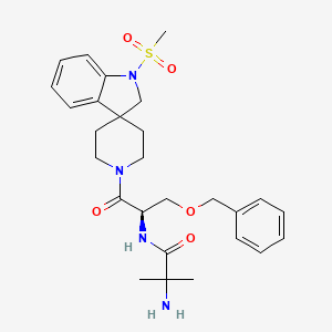 2D Structure of Ibutamoren