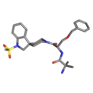 3D Structure of Ibutamoren