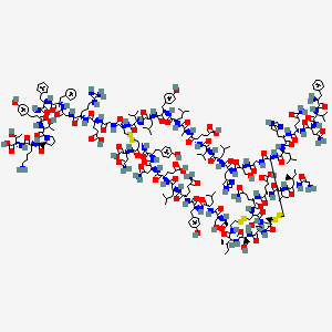 2D Structure of Insulin