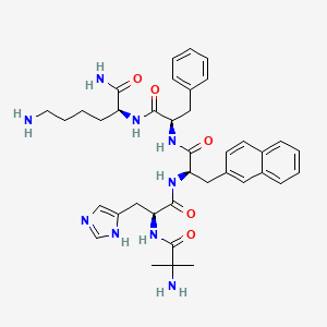 2D Structure of Ipamorelin