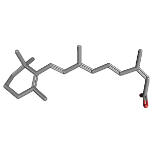 3D Structure of Isotretinoin