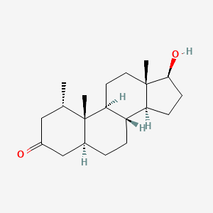 2D Structure of Mesterolone