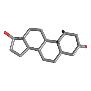 3D Structure of Mesterolone