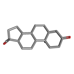 3D Structure of Methyltestosterone