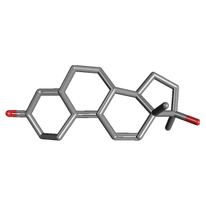 3D Structure of Methyltrienolone (Metribolone)