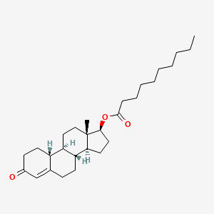 2D Structure of Nandrolone Decanoate