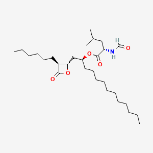 2D Structure of Orlistat