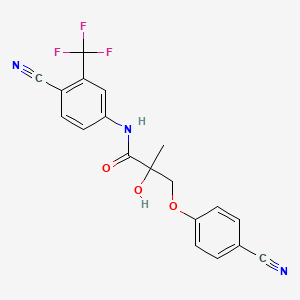 2D Structure of Ostarine