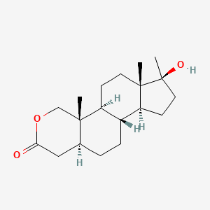 2D Structure of Oxandrolone