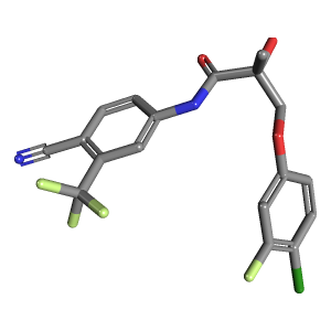 3D Structure of S-23