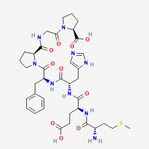 2D Structure of Semax