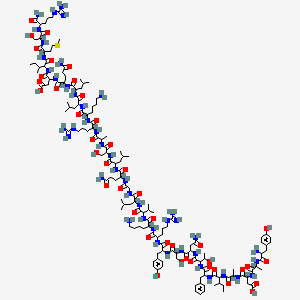 2D Structure of Sermorelin