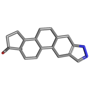 3D Structure of Stanozolol