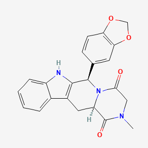 2D Structure of Tadalafil Citrate