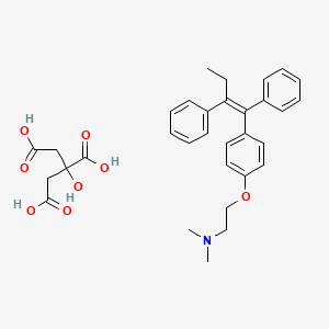 2D Structure of Tamoxifen Citrate