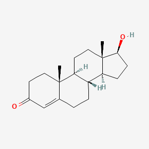 2D Structure of Testosterone