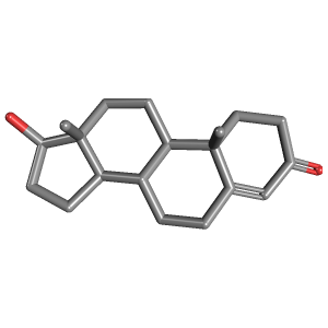 3D Structure of Testosterone