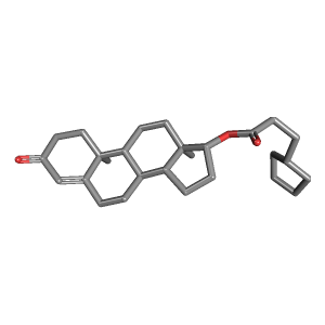 3D Structure of Testosterone Cypionate