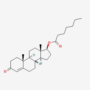 2D Structure of Testosterone Enanthate