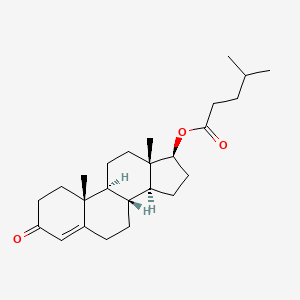 2D Structure of Testosterone Isocaproate