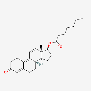 2D Structure of Trenbolone Enanthate