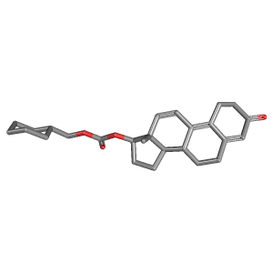 3D Structure of Trenbolone Hexahydrobenzylcarbonate