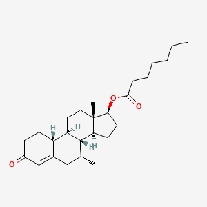2D Structure of Trestolone Enanthate