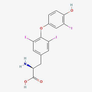 2D Structure of Triiodothyronine