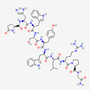 2D Structure of Triptorelin