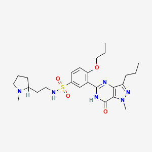 2D Structure of Udenafil